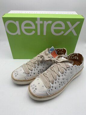 aetrex "Brand New" Women's Sneakers #CA711 W40/ W41